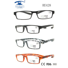 2015 Beautiful New Models Square Reading Glass (RE428)